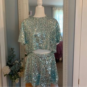 ERAS TOUR✨ Buddy love sequin two piece